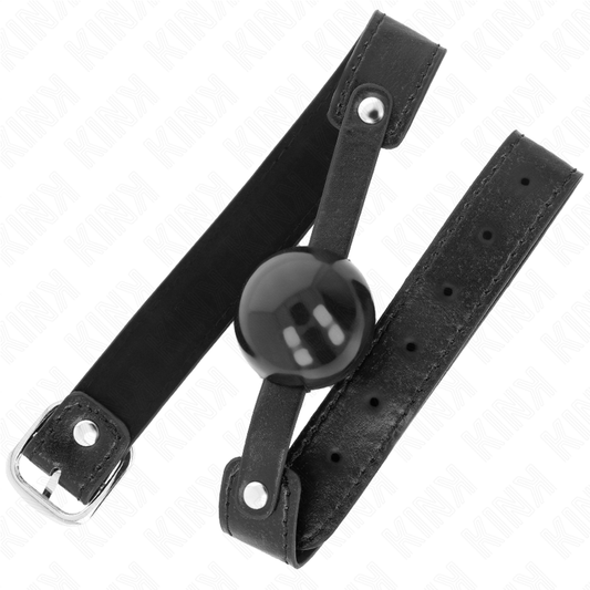 KINK - 4 CM SOFT TPE BALL GAG MODEL 2 65 x 2.5 CM