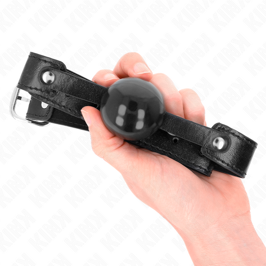 KINK - 4 CM SOFT TPE BALL GAG MODEL 2 65 x 2.5 CM