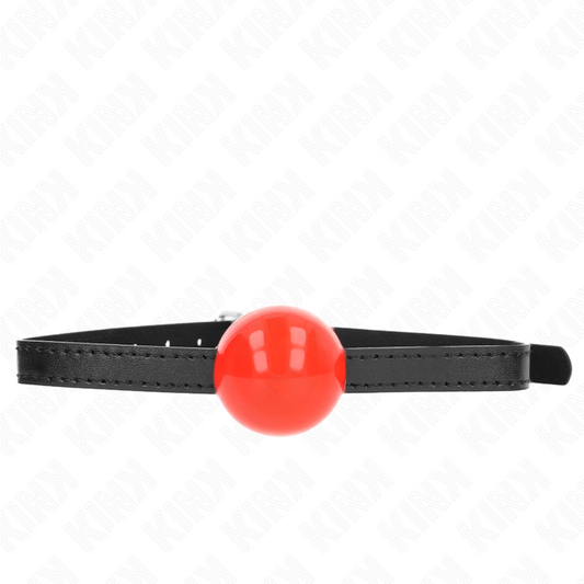 KINK - SINGLE SOLID BALL RED 4 CM BAG 65 x 1.5 CM