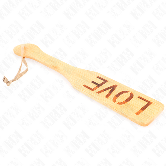 KINK - BAMBOO PALETTE LOVE WORD 32 X 5.5 CM