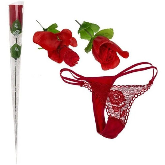 DIABLO PICANTE - ROSE TRANSFORMABLE INTO A THONG