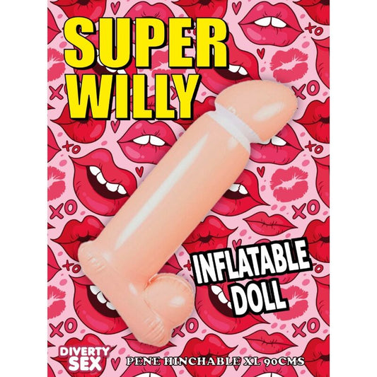 DIABLO PICANTE - 100 CM INFLATABLE PENIS