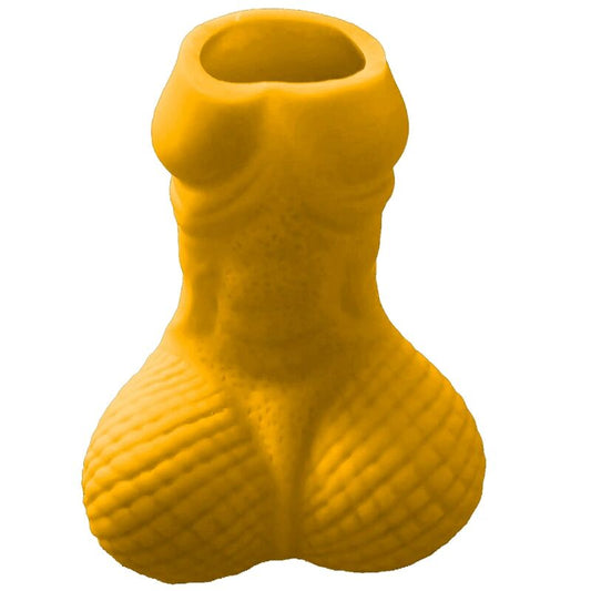 DIABLO PICANTE - YELLOW PENIS LIQUOR GLASS