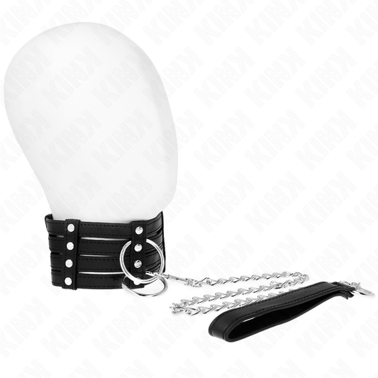 KINK - COLLAR WITH BELT 65 CM SUB STYLE ADJUSTABLE 35-51 CM X 7 CM