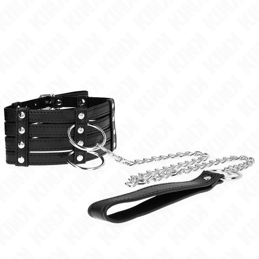 KINK - COLLAR WITH BELT 65 CM SUB STYLE ADJUSTABLE 35-51 CM X 7 CM