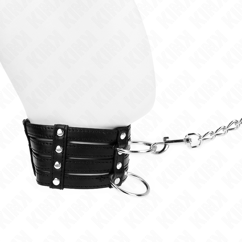 KINK - COLLAR WITH BELT 65 CM SUB STYLE ADJUSTABLE 35-51 CM X 7 CM