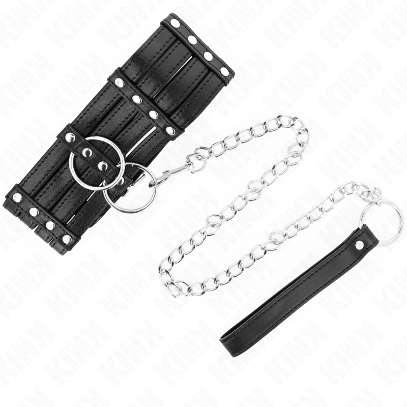 KINK - COLLAR WITH BELT 65 CM SUB STYLE ADJUSTABLE 35-51 CM X 7 CM