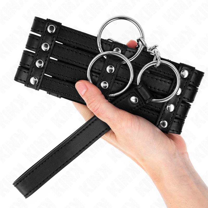 KINK - COLLAR WITH BELT 65 CM SUB STYLE ADJUSTABLE 35-51 CM X 7 CM