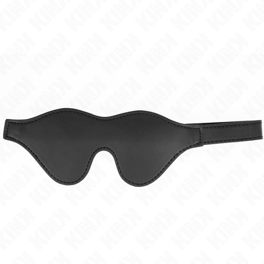 KINK - LEATHERETTE BANDAGE 20 x 8 CM WITH ADJUSTABLE VELCRO CLOSURE 17-21 CM