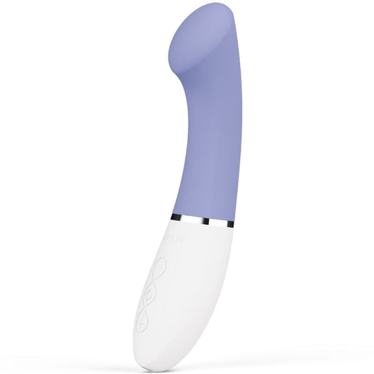 LELO - VIBRADOR GIGI™ 3 AZUL PARA PONTO G