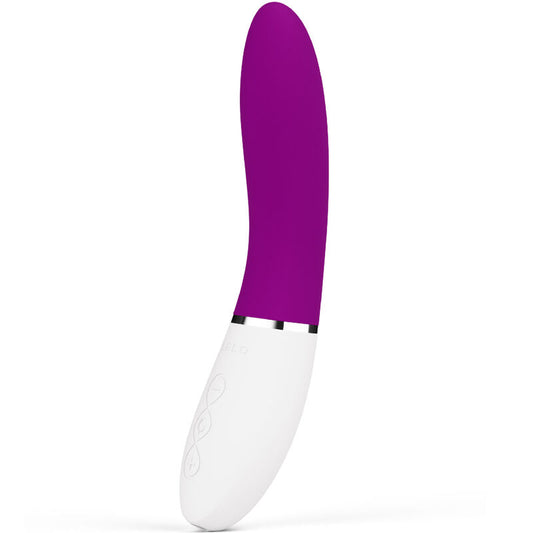 LELO - LIV™ 3 ESTIMULADOR DE PONTO G ROSA