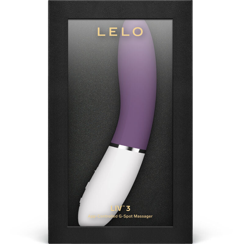 LELO - LIV™ 3 ESTIMULADOR DE PONTO G ROXO