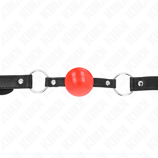 KINK - RED TPE BALL 4 CM BAG 60 x 2 CM