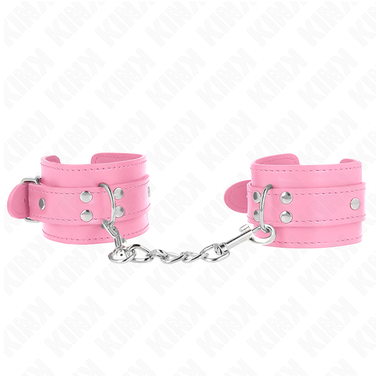 KINK - DESCANSO DE PULSO AJUSTÁVEL ROSA ÚNICO 20-23 CM X 5,5 CM
