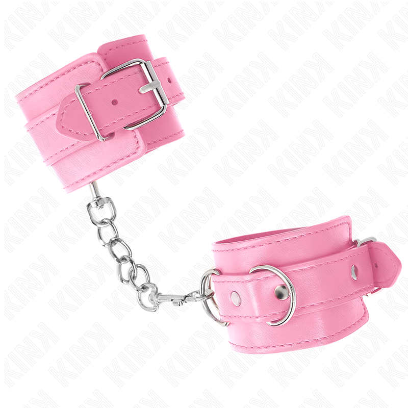 KINK - DESCANSO DE PULSO AJUSTÁVEL ROSA ÚNICO 20-23 CM X 5,5 CM