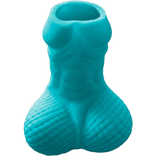 DIABLO PICANTE - BLUE PENIS LIQUOR GLASS