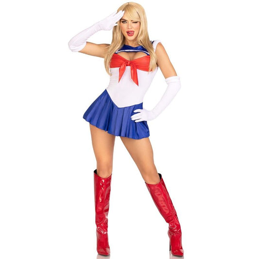 LEG AVENUE - SEXY MARINE MULTICOLOR SUIT S