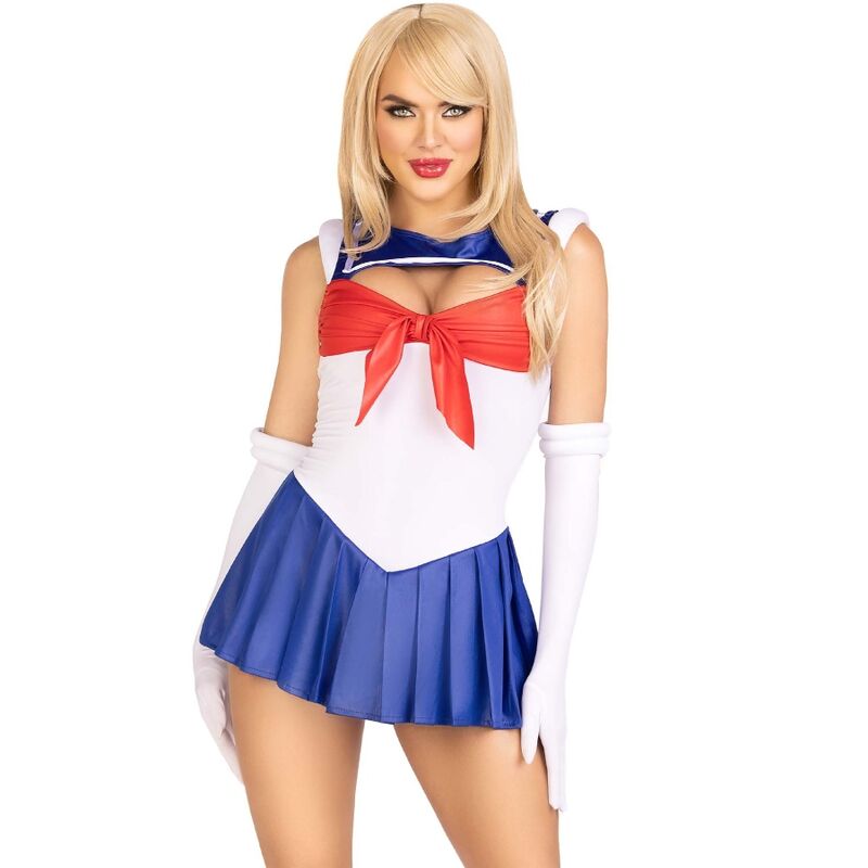 LEG AVENUE - SEXY MARINE MULTICOLOR SUIT S