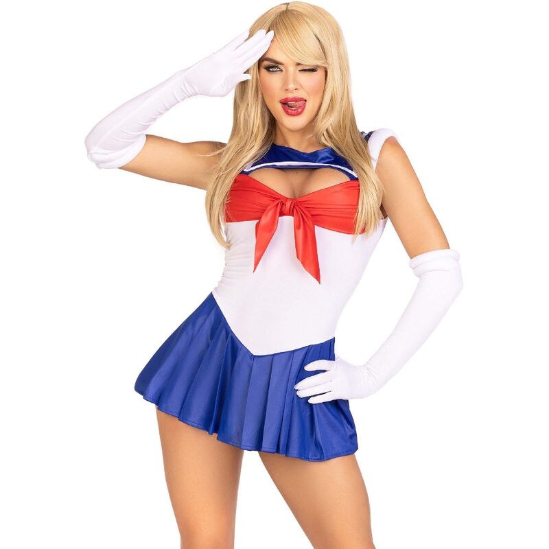 LEG AVENUE - SEXY MARINE MULTICOLOR SUIT S