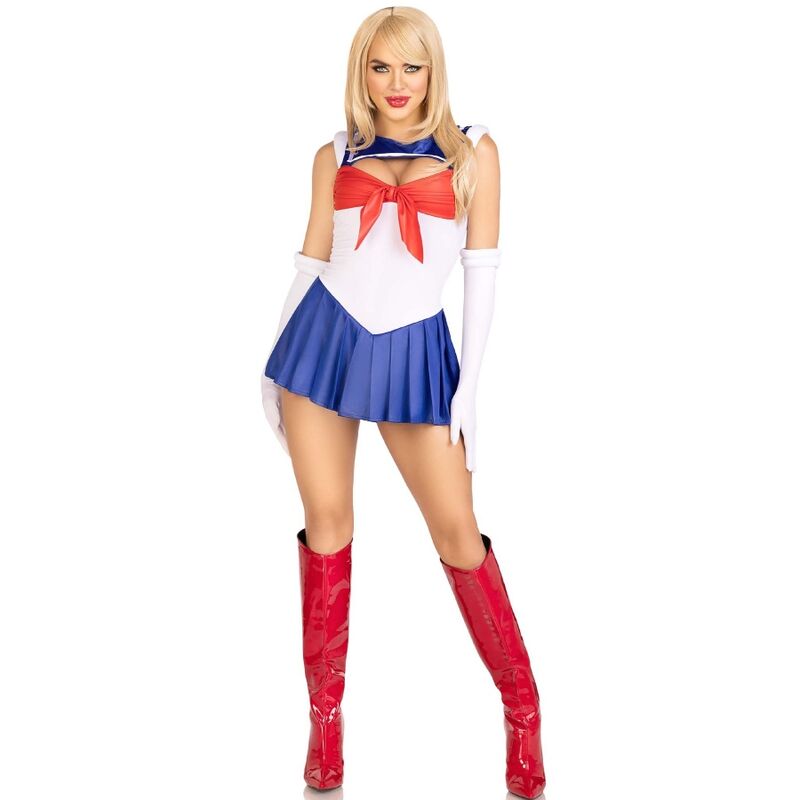 LEG AVENUE - SEXY MARINE MULTICOLOR SUIT S