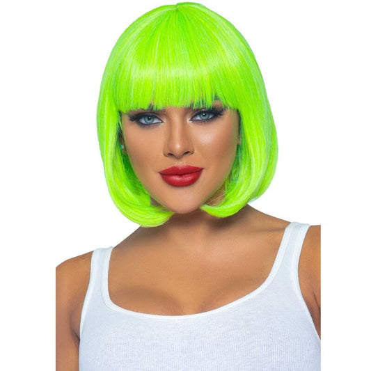 LEG AVENUE - FLUORESCENT FLUORESCENT BOB WIG