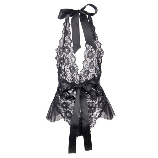 SUBBLIME - 930806 BODY SEXY PRETO COM BABADOS P/M