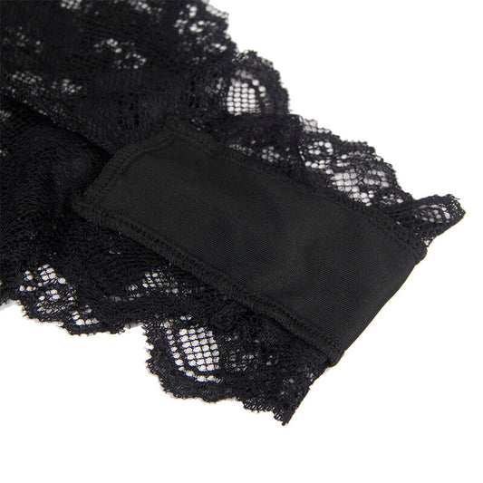 SUBBLIME - 930806 BODY SEXY PRETO COM BABADOS P/M
