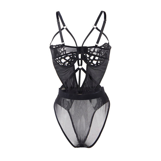 SUBBLIME - 954055 BODY SEXY DE RENDA PRETA P/M