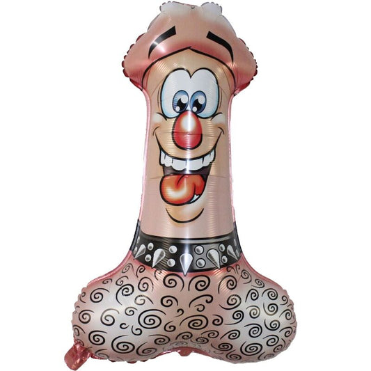 DIABLO PICANTE - SADO PENIS-SHAPED PARTY BALLOON