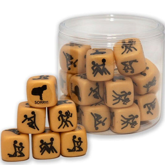 DIABLO PICANTE - POSITIONS OF THE GOLDEN LOVE DICE