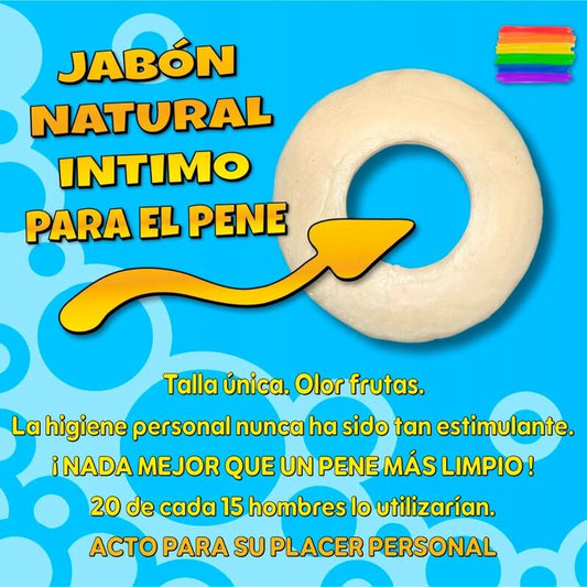 DIABLO PICANTE - SCENTED SOAP FOR MEN'S HYGIENE 100 GRAMS ORANGE