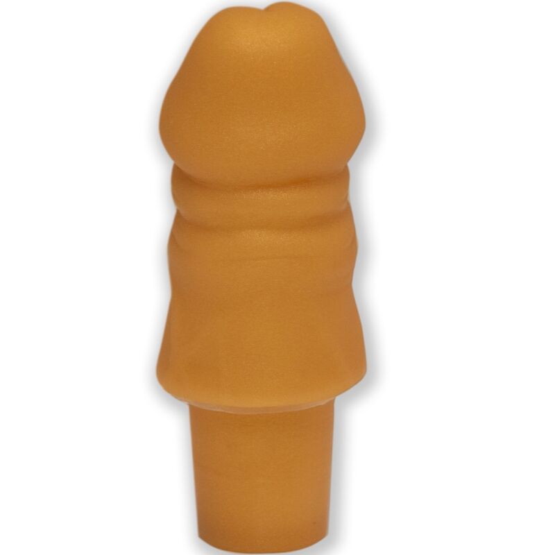 DIABLO PICANTE - GOLDEN PENIS-SHAPED PLUG