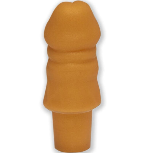 DIABLO PICANTE - GOLDEN PENIS-SHAPED PLUG