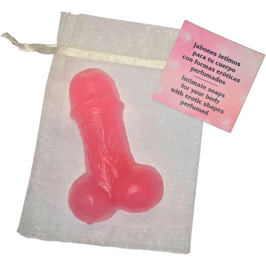 DIABLO PICANTE - PINK PENIS-SHAPED SCENTED SOAP