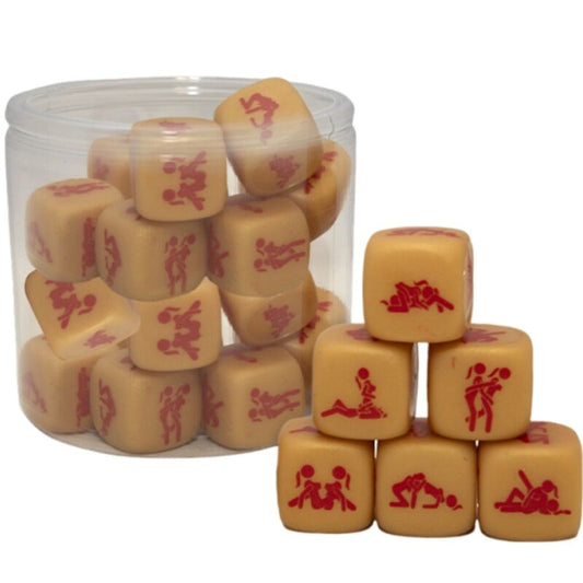 DIABLO PICANTE - FEMALE PRIDE LOVE POSITION DICE