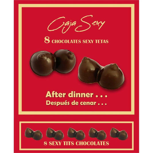 DIABLO PICANTE - 8 SEXY CHOCOLATES WITH TITS