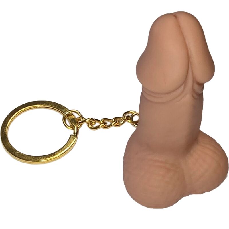 DIABLO PICANTE - PENIS-SHAPED KEYCHAIN ​​??FLESH
