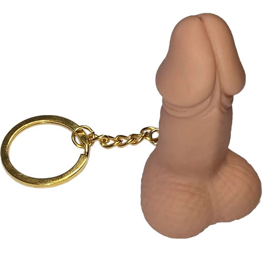 DIABLO PICANTE - PENIS-SHAPED KEYCHAIN ​​??FLESH