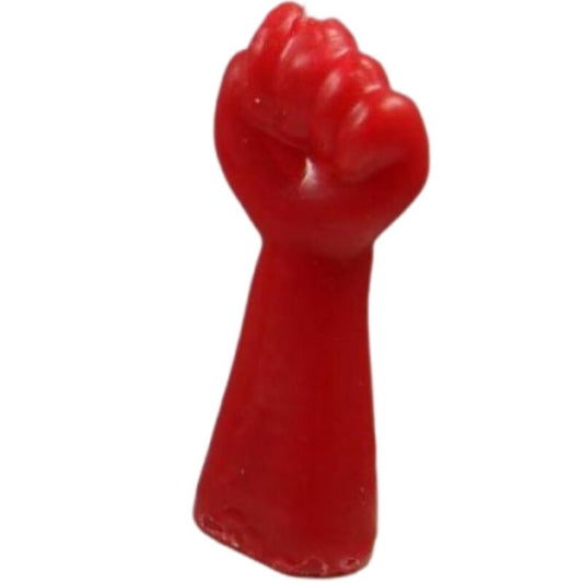 DIABLO PICANTE - RED FIST-SHAPED CANDLE