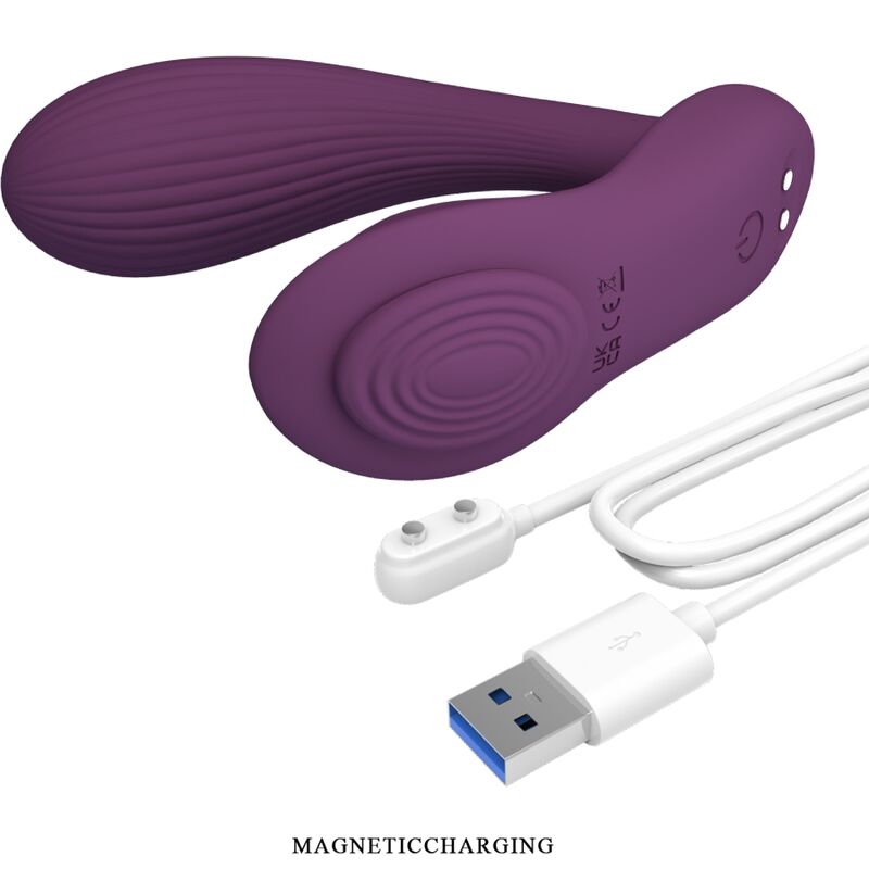 PRETTY LOVE - FRANZ MASSAGEADOR E VIBRADOR APLICATIVO GRÁTIS ROXO