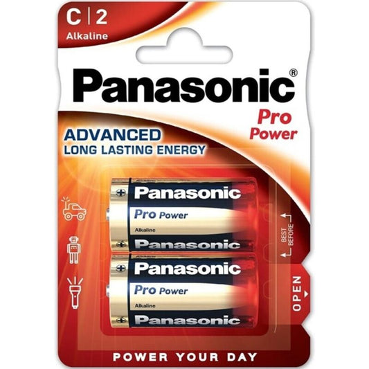 PANASONIC - PILHA ALCALINA C PRO POWER LR14 BLISTER*2