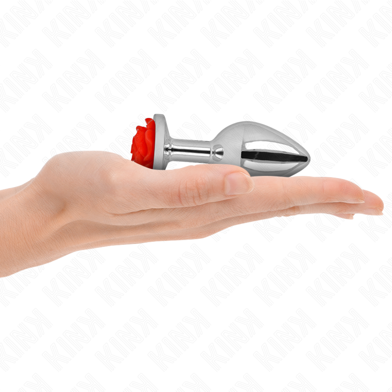 KINK - PINK RED ANAL PLUG SIZE M