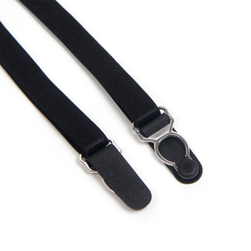 SUBBLIME - 955496 BODY DE RENDA COM LAÇO E SUSPENSE PRETO P/M