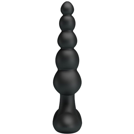 PRETTY LOVE - VIBRATEUR ANAL SIDNEY 10 VIBRATIONS NOIR
