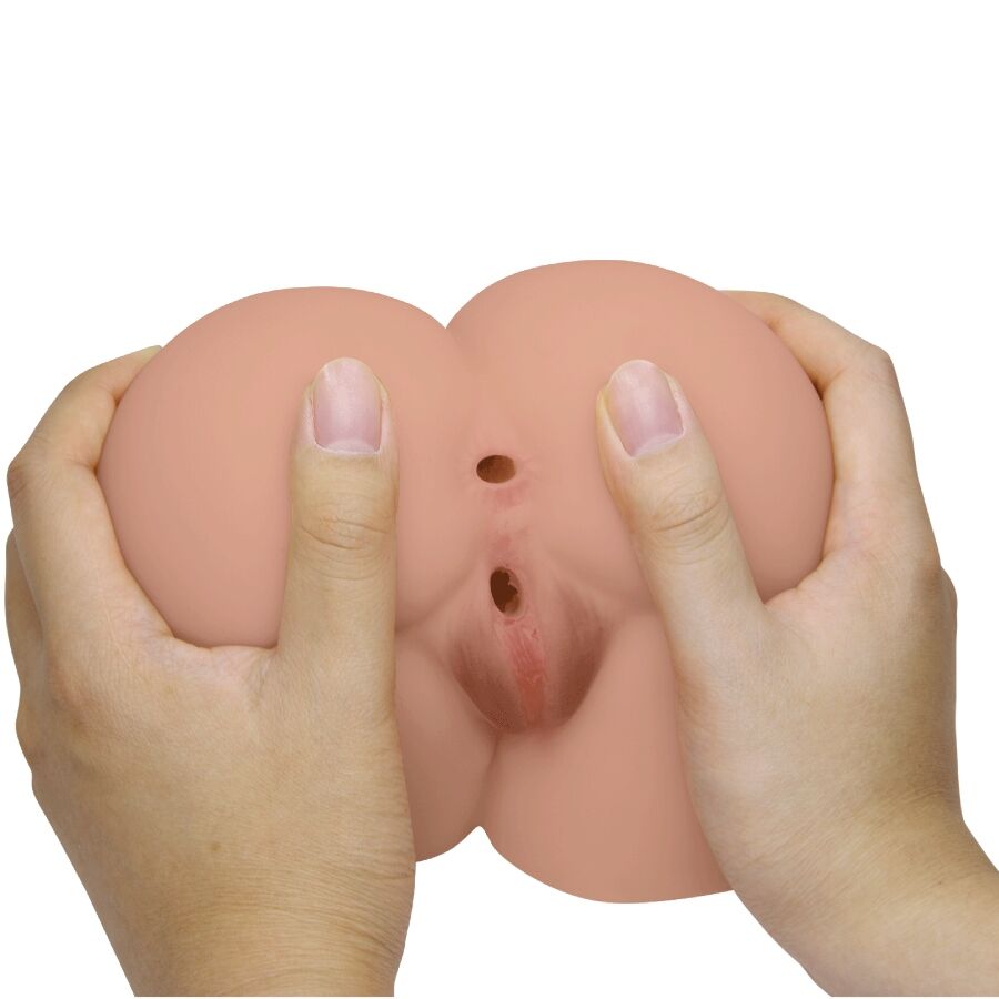 CRAZY BULL - VIBRADOR BERNACE ASS COM CONTROLE REMOTO REALISTA PARA VAGINA E ÂNUS