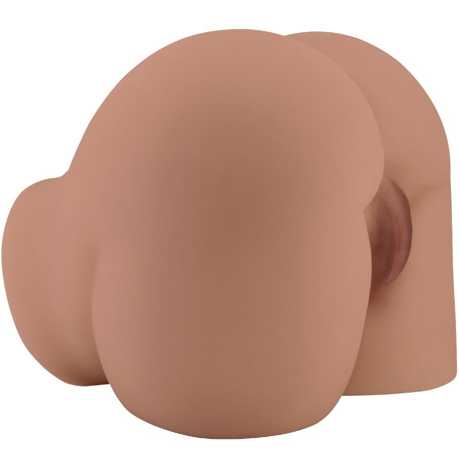 CRAZY BULL - VIBRADOR BERNACE ASS COM CONTROLE REMOTO REALISTA PARA VAGINA E ÂNUS