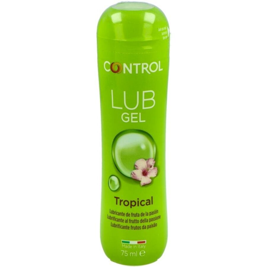 CONTROL - TROPICAL LUB LUBRICANT GEL 75 ML