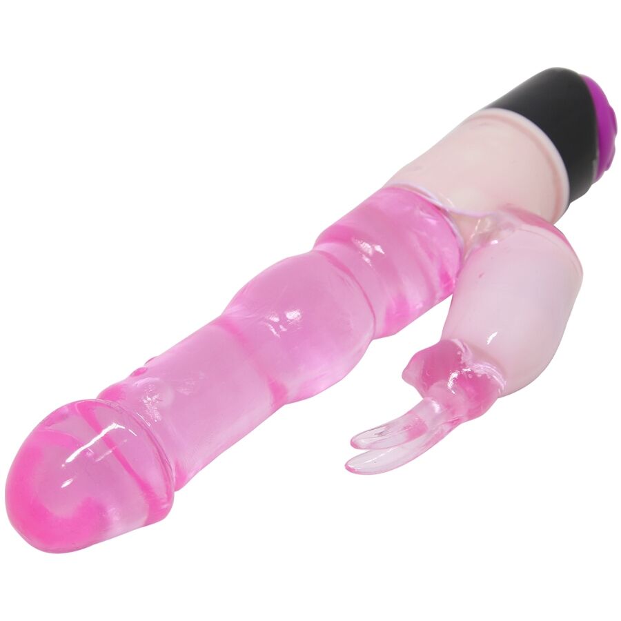 BAILE - WAVES OF PLEASURE FANTASY VIBRADOR COM COELHO 23 CM