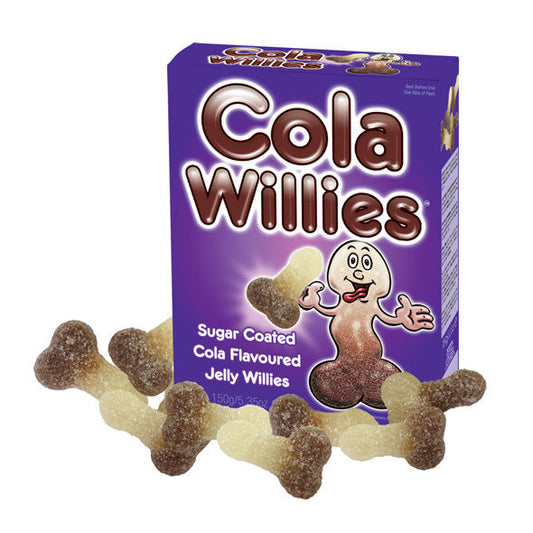SPENCER &amp; FLEETWOOD - CHEWABLE PENIS-SHAPED CANDY, COLAD FLAVOR