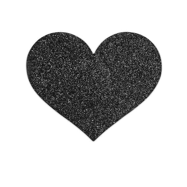 JEWELRY - INDISCRETS FLASH BLACK HEART TAMELON CUTS